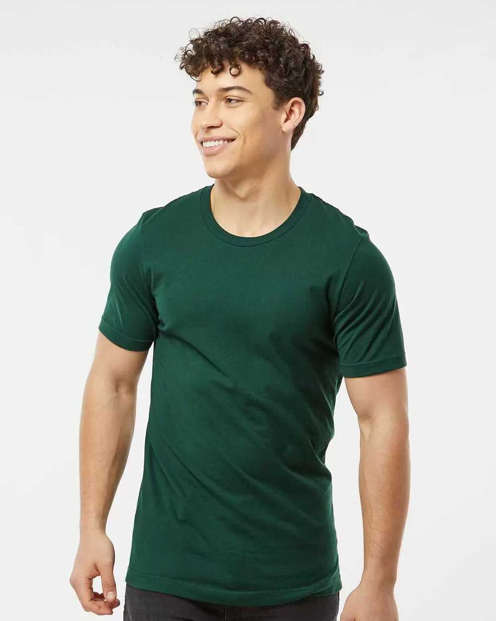 Tultex 502 Premium Cotton T-Shirt - Forest - HIT a Double - 1