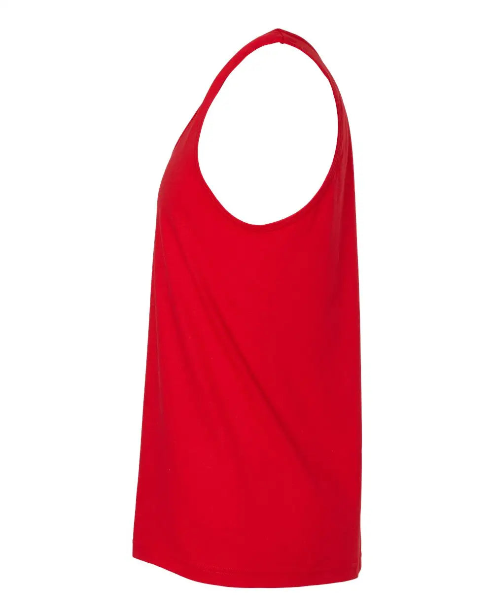 American Apparel 2408w Fine Jersey Tank - 2408 - Red