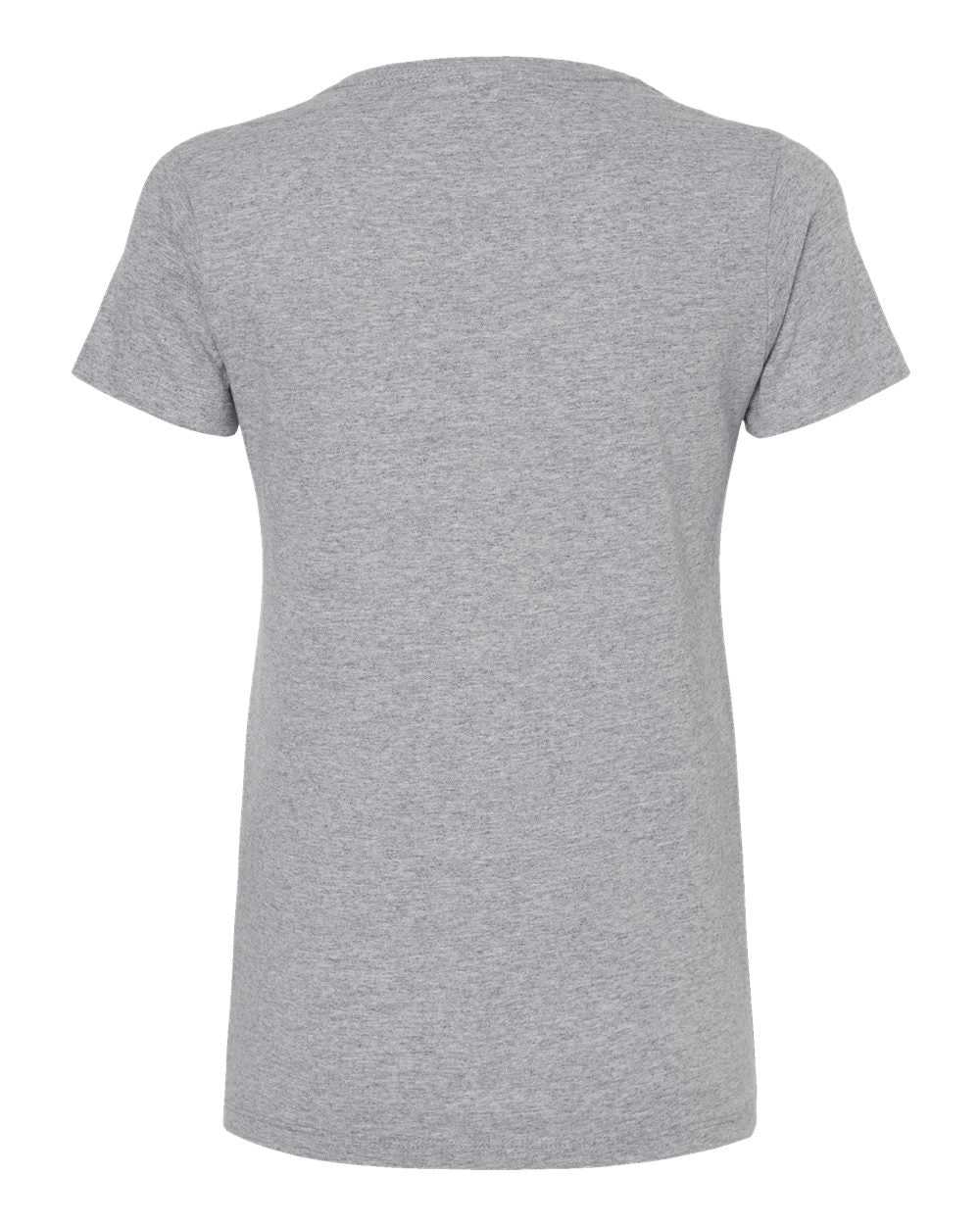 M&amp;O 4810 Women&#39;s Gold Soft Touch T-Shirt - Athletic Gray - HIT a Double - 6