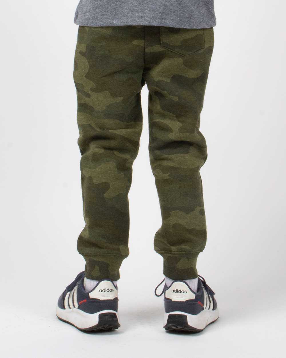 Independent Trading Co PRM11PNT Toddler Lightweight Special Blend Sweatpants - Forest Camo Heather - HIT a Double - 3