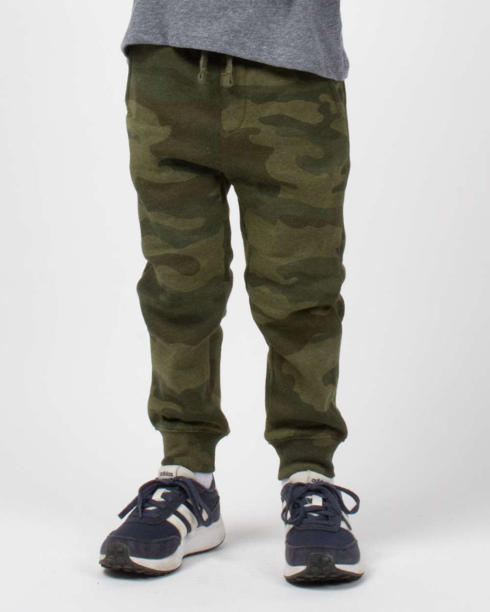 Independent Trading Co PRM11PNT Toddler Lightweight Special Blend Sweatpants - Forest Camo Heather - HIT a Double - 1