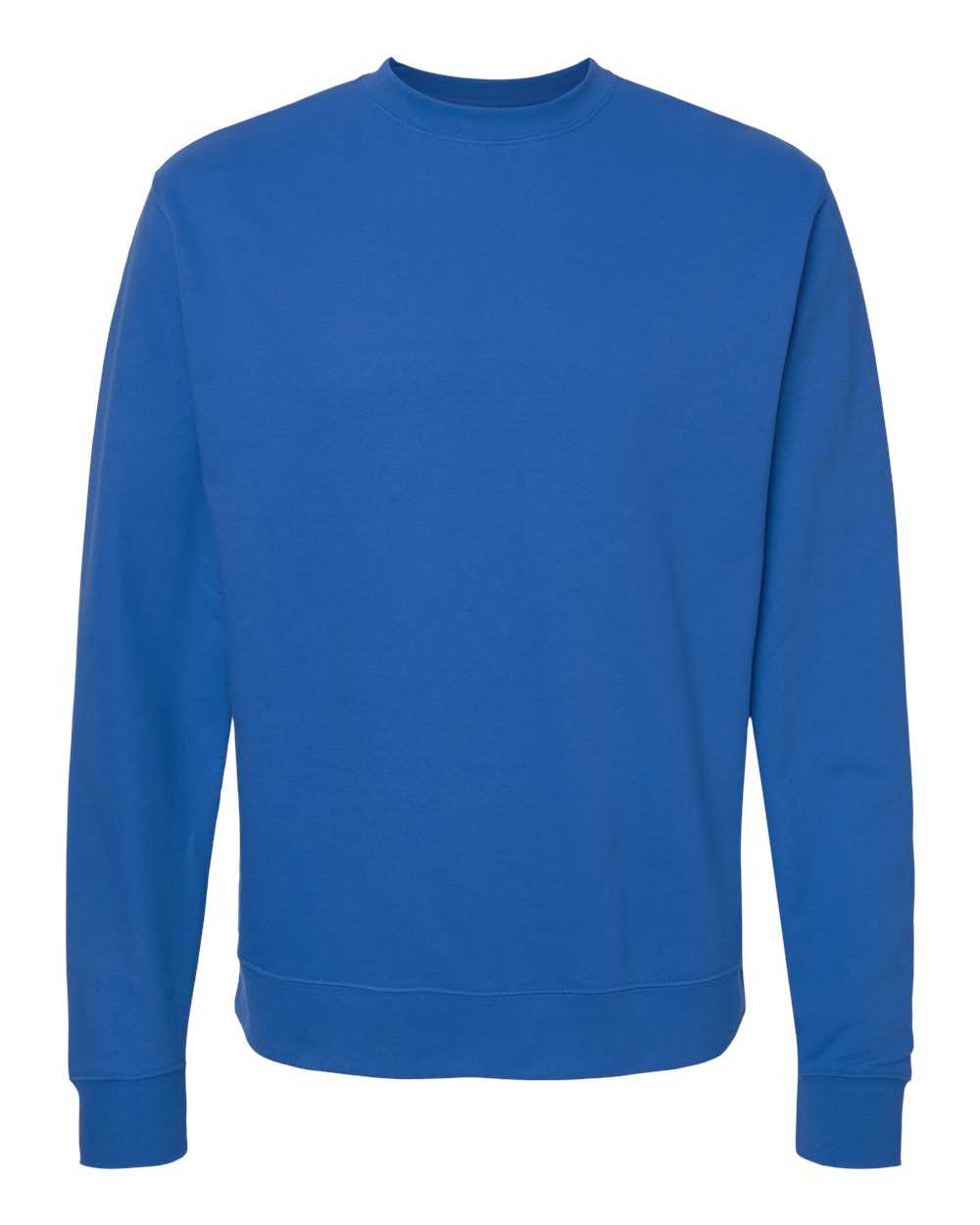 Independent Trading Co SS3000 Midweight Sweatshirt - Royal - HIT a Double - 1