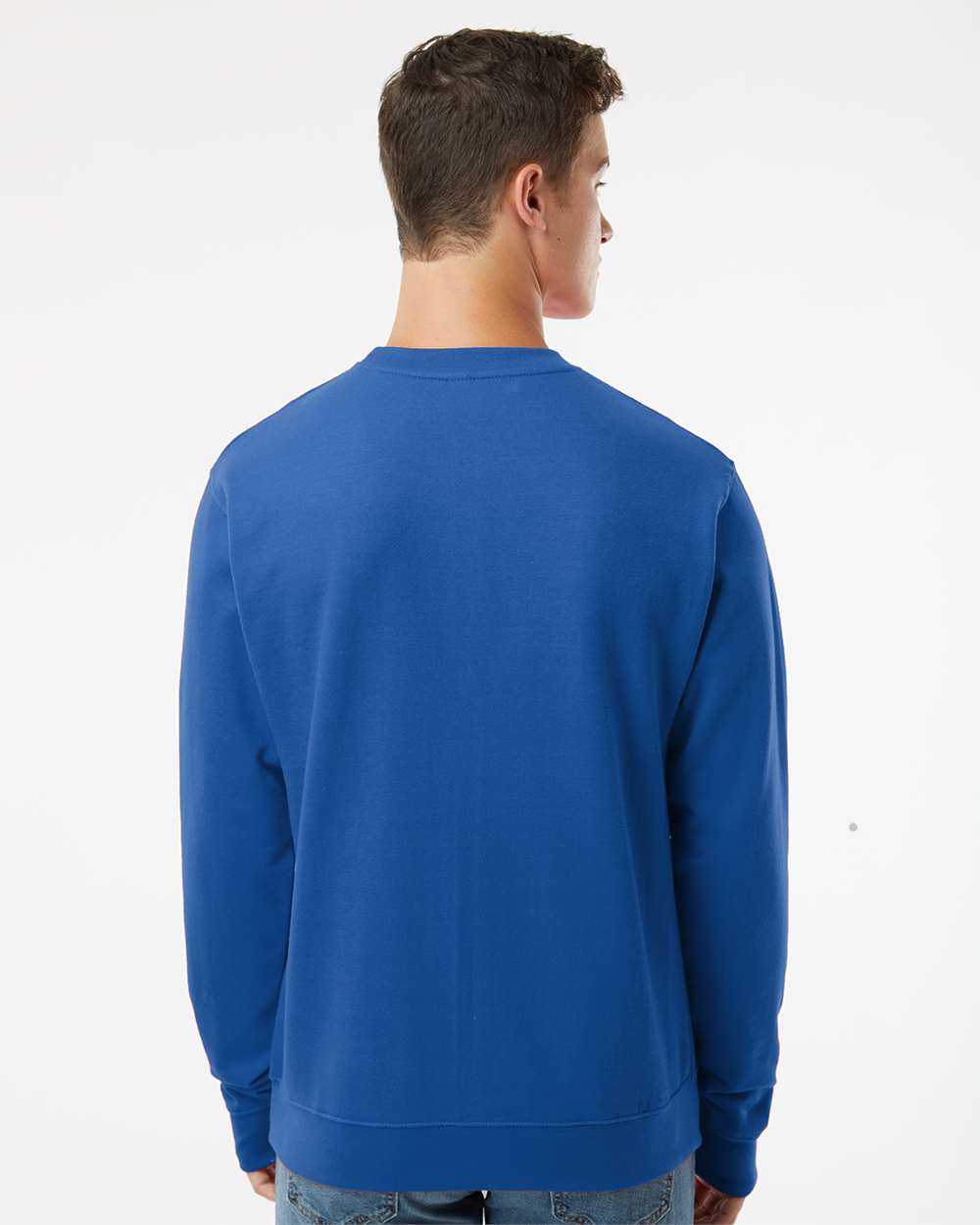 Independent Trading Co SS3000 Midweight Sweatshirt - Royal - HIT a Double - 6