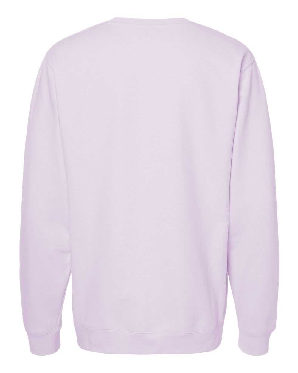Independent Trading Co SS3000 Midweight Sweatshirt - Lavender - HIT a Double - 3