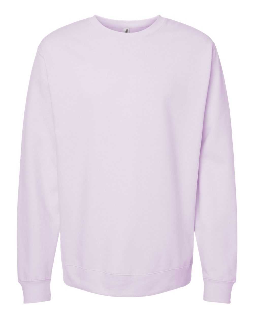 Independent Trading Co SS3000 Midweight Sweatshirt - Lavender - HIT a Double - 1
