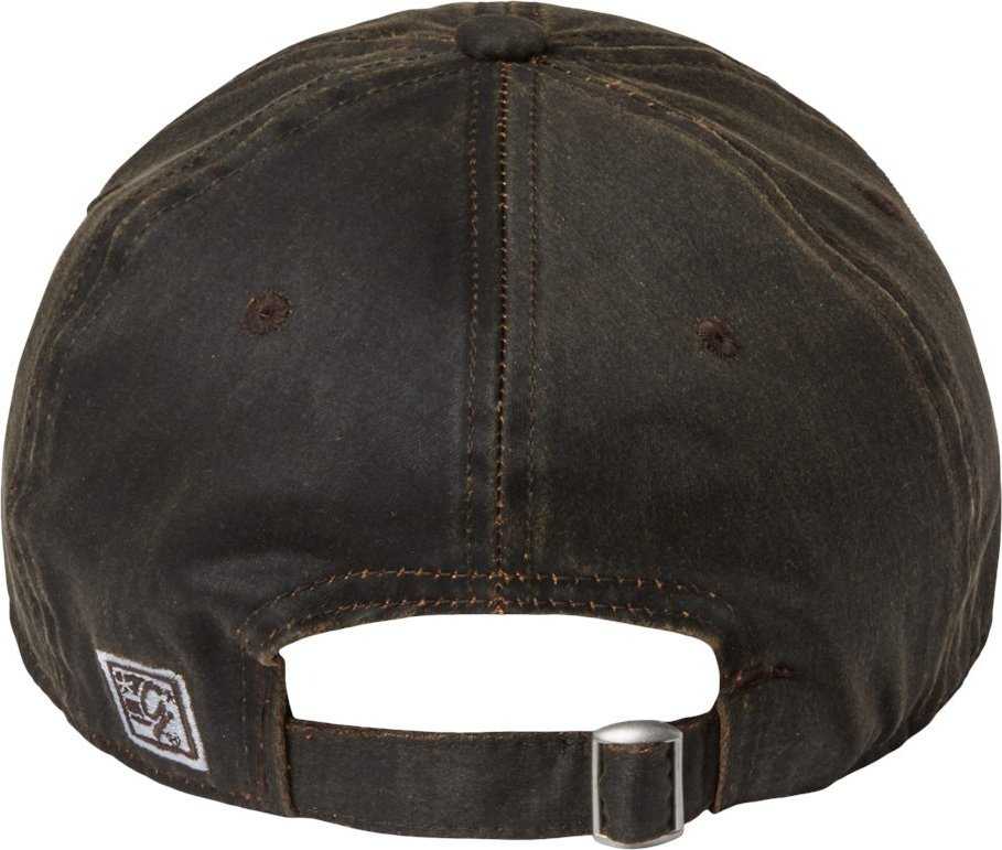 The Game GB425 Rugged Blend Cap - Brown - HIT a Double - 4