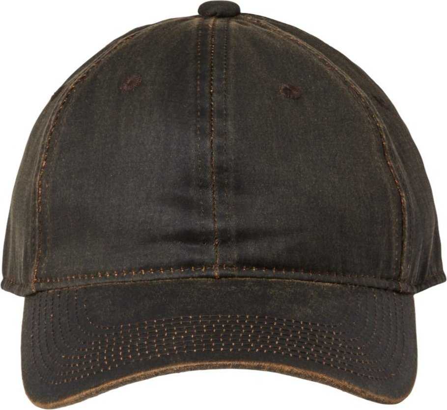 The Game GB425 Rugged Blend Cap - Brown - HIT a Double - 1