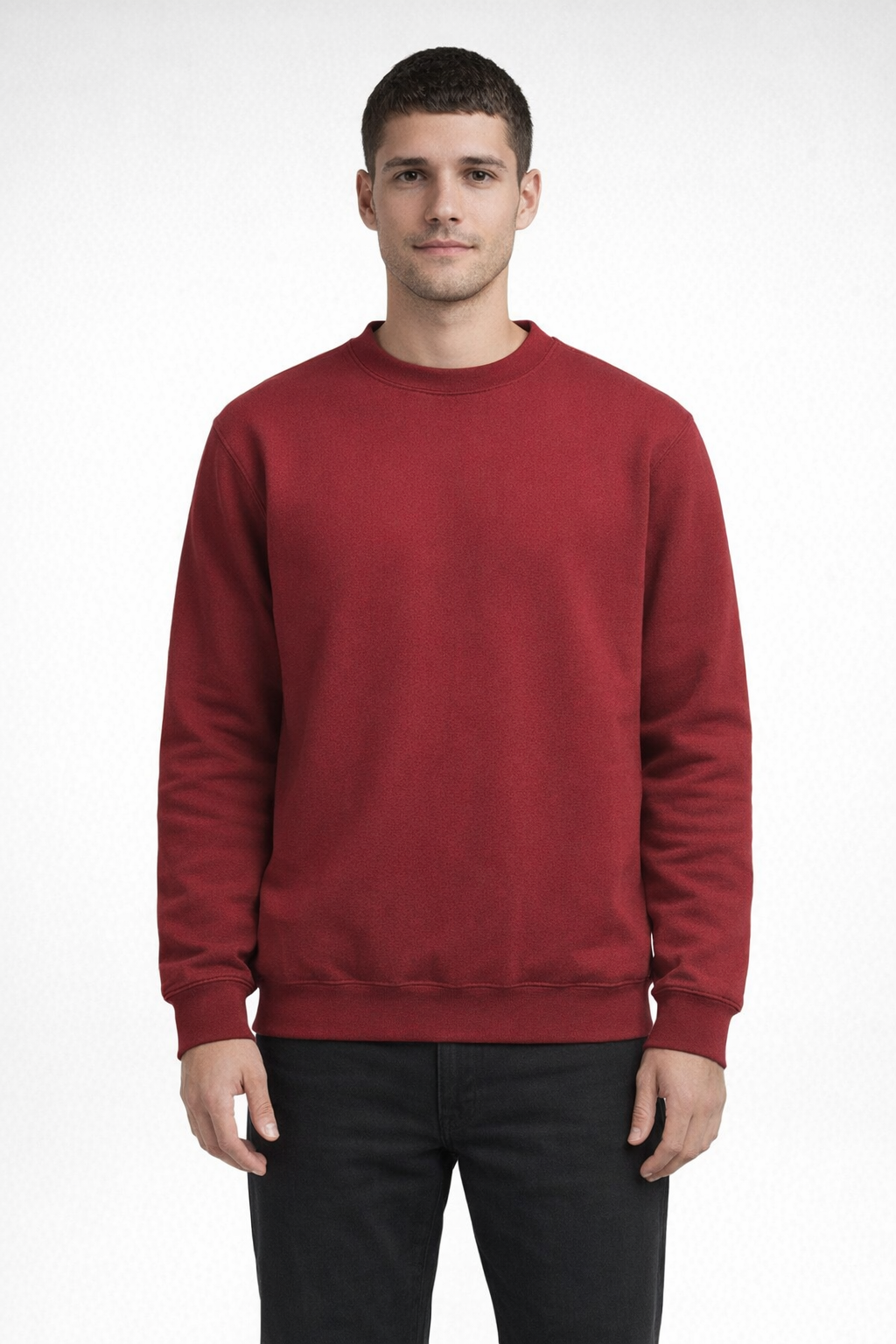 Crimson PRO-WEAVE CREWNECK  229