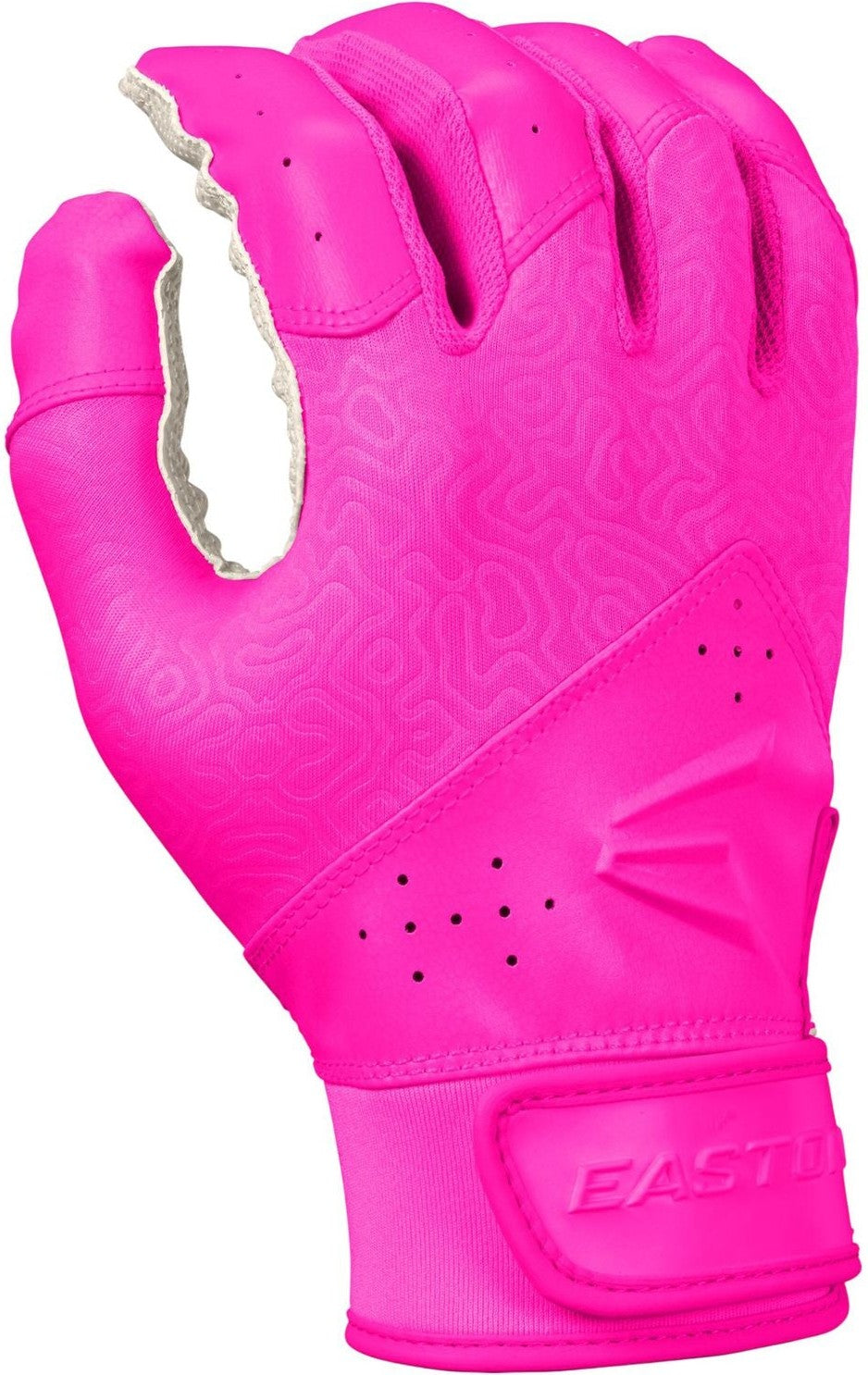 Easton Fundamental 2.0 Fastpitch Batting Gloves - Pink White - HIT a Double - 1