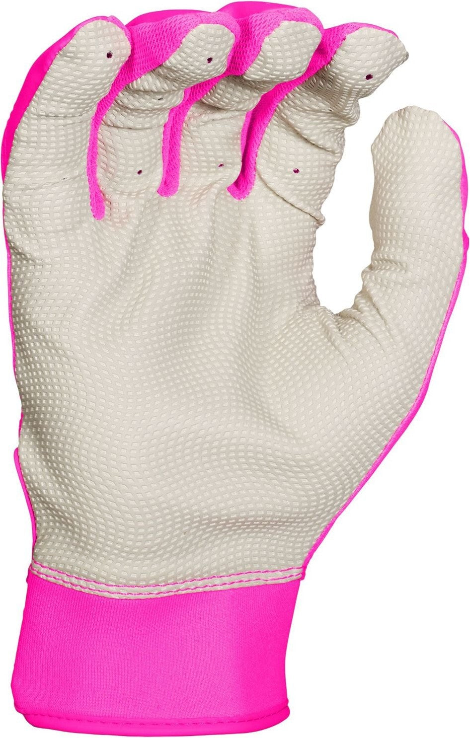 Easton Fundamental 2.0 Fastpitch Batting Gloves - Pink White - HIT a Double - 3