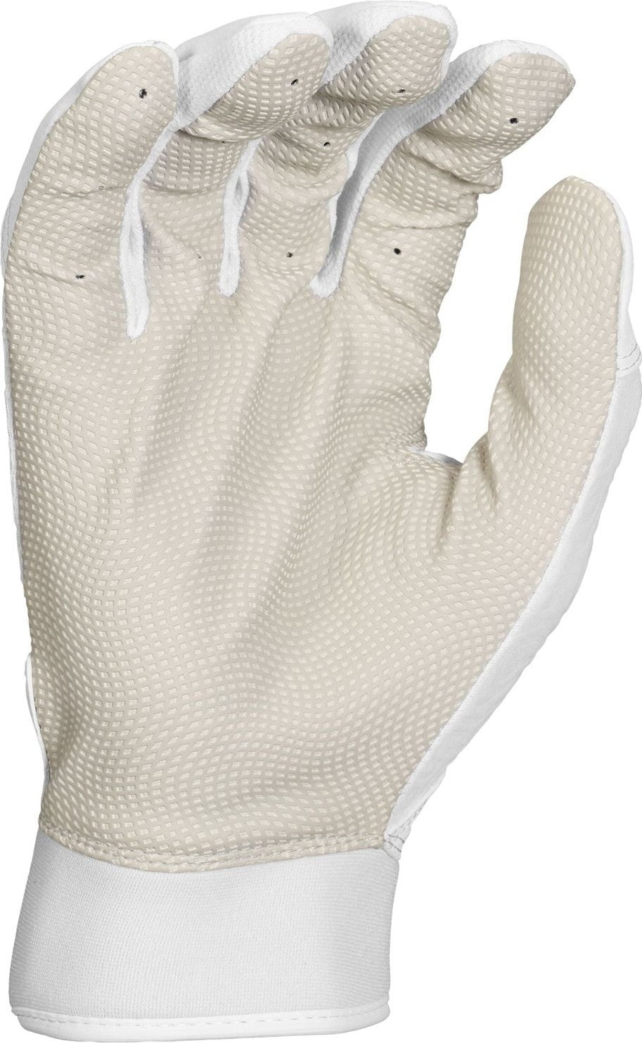 Easton Fundamental 2.0 Fastpitch Batting Gloves - White - HIT a Double - 3