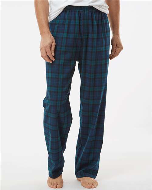 Boxercraft BM6624 Harley Flannel Pants - Scottish Tartan Plaid