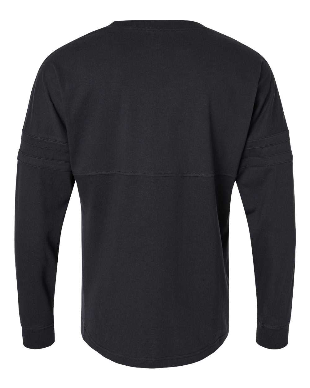 Boxercraft BW3514 Women&#39;s Pom Pom Long Sleeve Jersey T-Shirt - Black - HIT a Double - 4