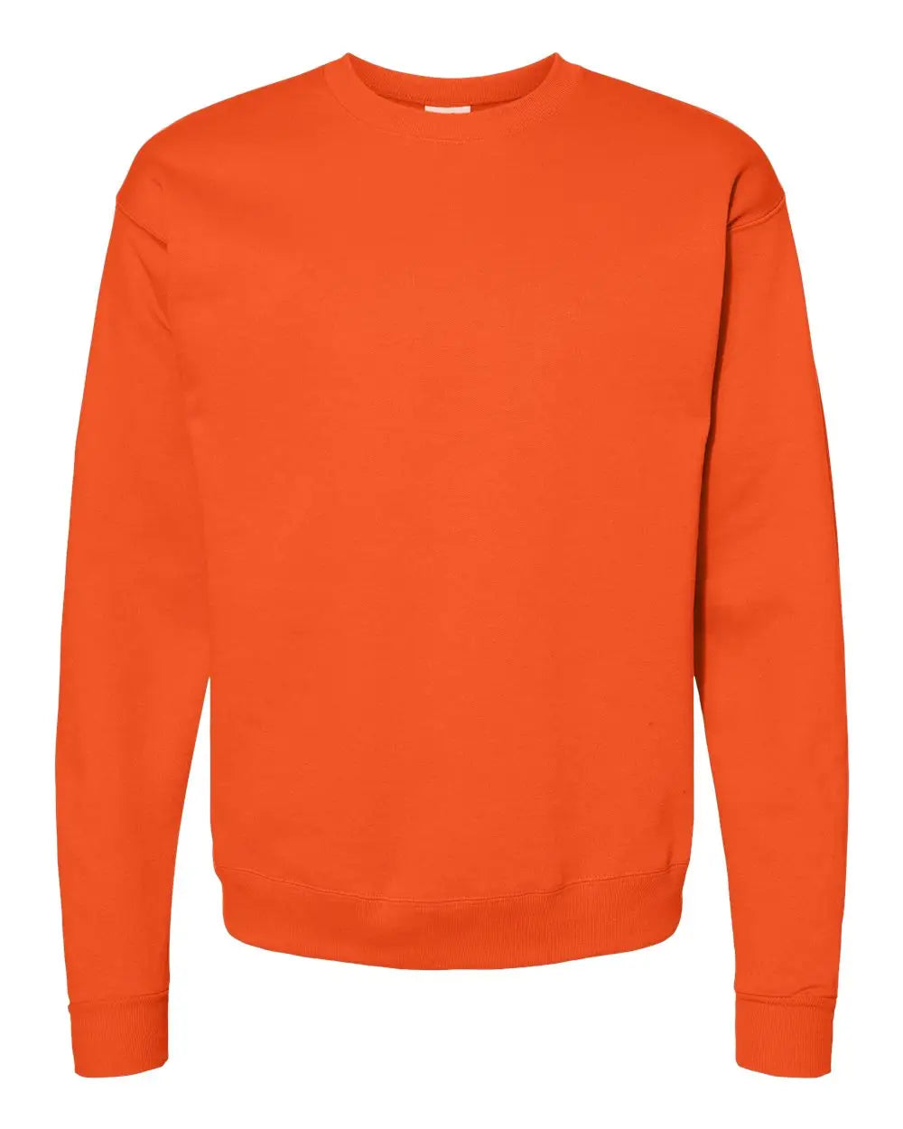 Hanes P160 Ecosmart® Crewneck Sweatshirt - Orange - s