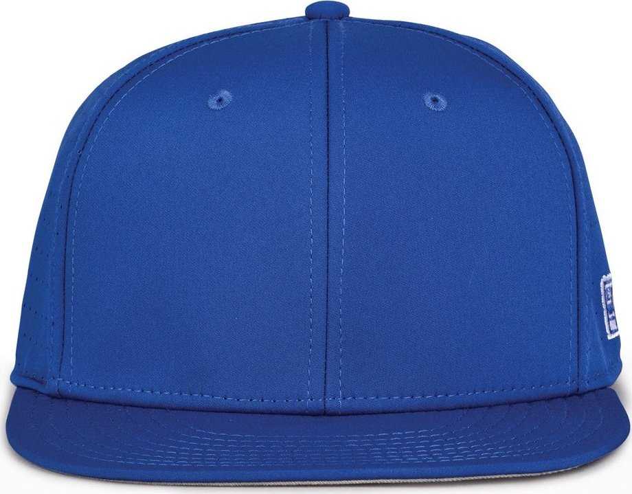 The Game GB998 Perforated GameChanger Cap - Royal - HIT a Double - 2
