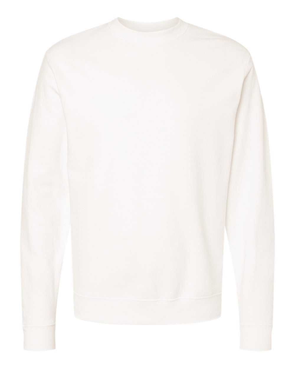 Independent Trading Co SS3000 Midweight Sweatshirt - Bone - HIT a Double - 1