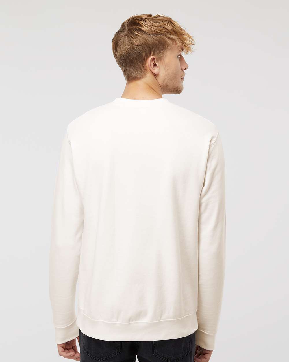 Independent Trading Co SS3000 Midweight Sweatshirt - Bone - HIT a Double - 6