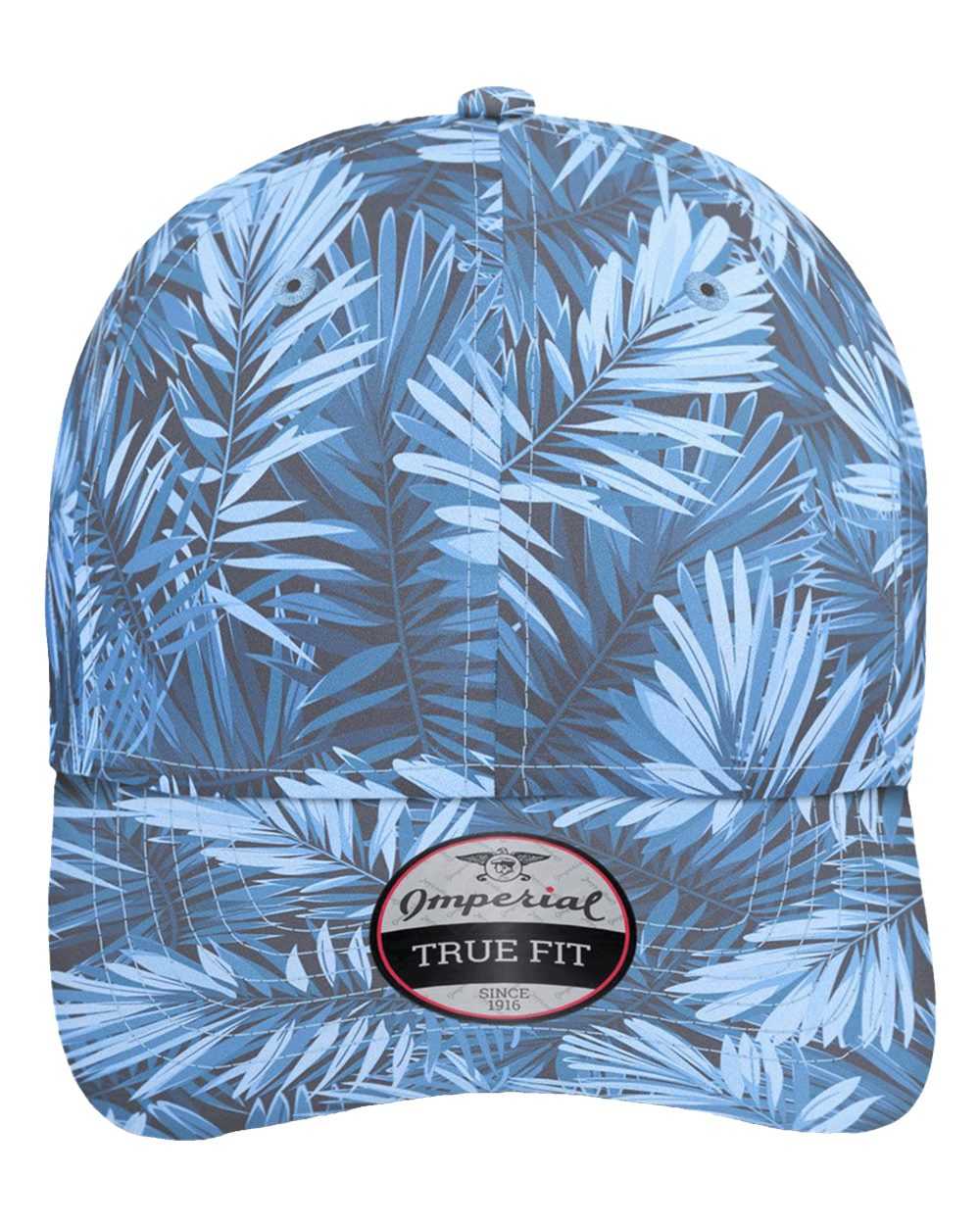 Imperial 4065 The Mahalo Cap - Blue Hawai&#39;in - HIT a Double - 1
