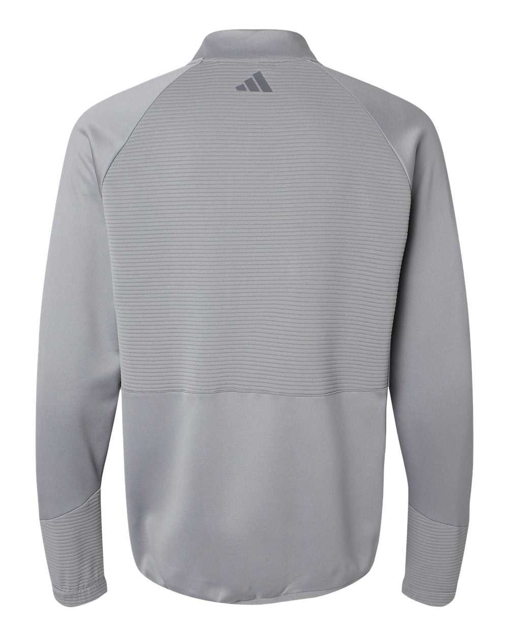 Adidas A587 Quarter-Zip Pullover - Gray Three - HIT a Double - 5
