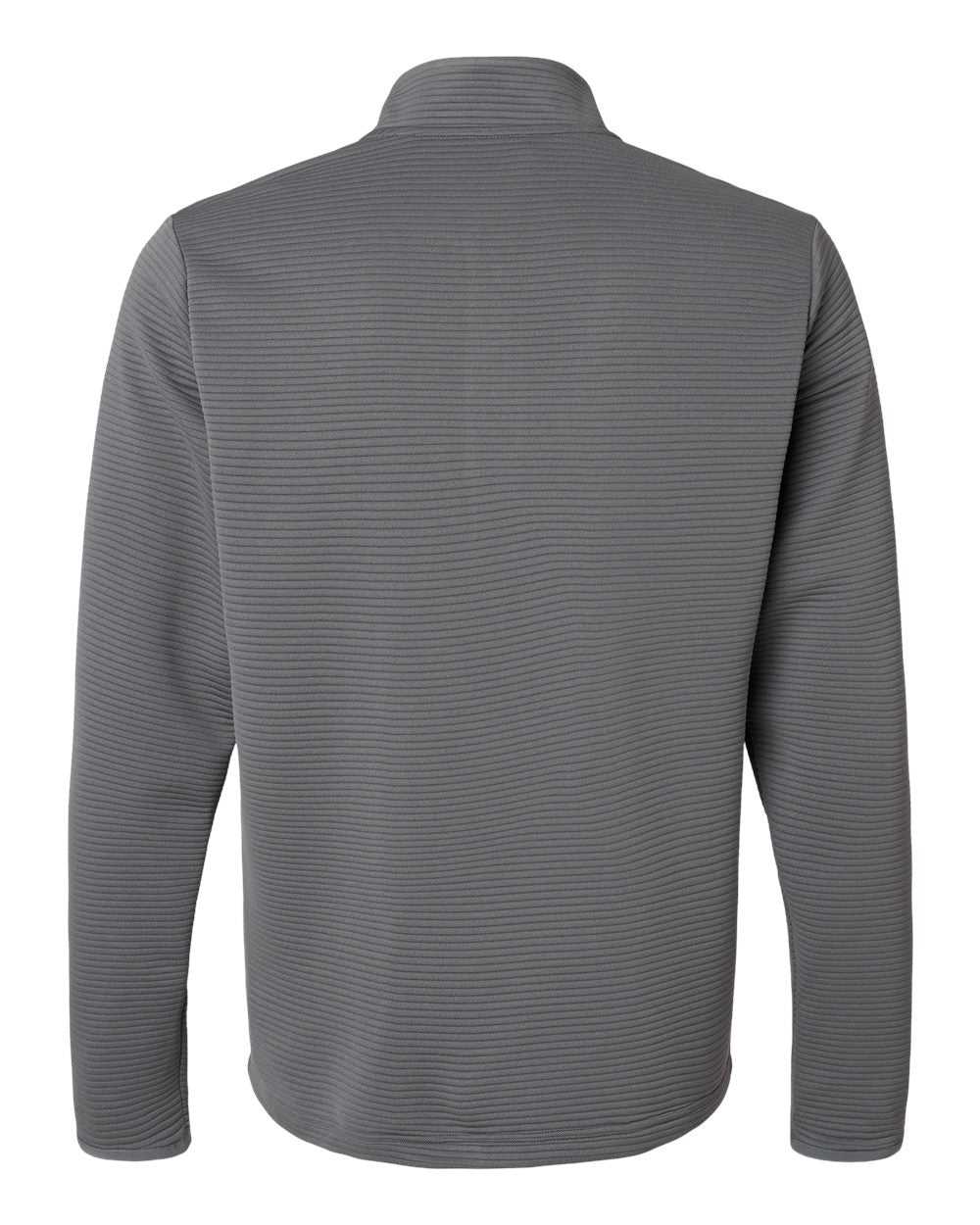 Adidas A588 Spacer Quarter-Zip Pullover - Gray Five - HIT a Double - 5