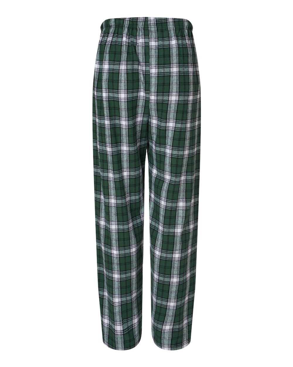 Boxercraft BM6624 Men&#39;S Harley Flannel Pant with Pockets - Green - HIT a Double - 3