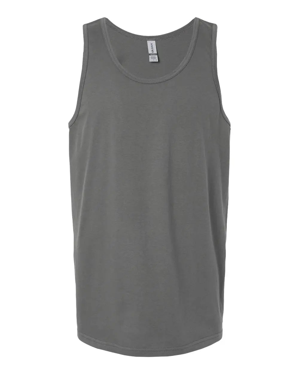 Gildan 64200 Softstyle® Tank Top - Charcoal - Dark Gray / s