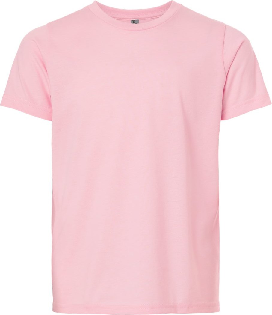 Next Level 3312 Youth CVC T-Shirt - Heather Light Pink