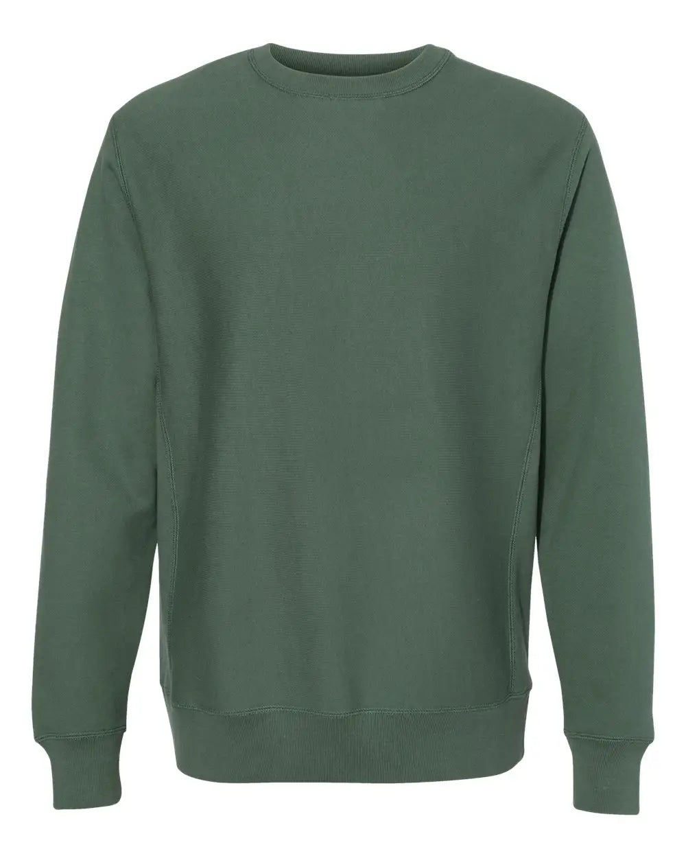 Independent Trading Co. Ind5000c Legend - Premium Heavyweight Cross-grain Crewneck Sweatshirt - Alpine Green - Xs