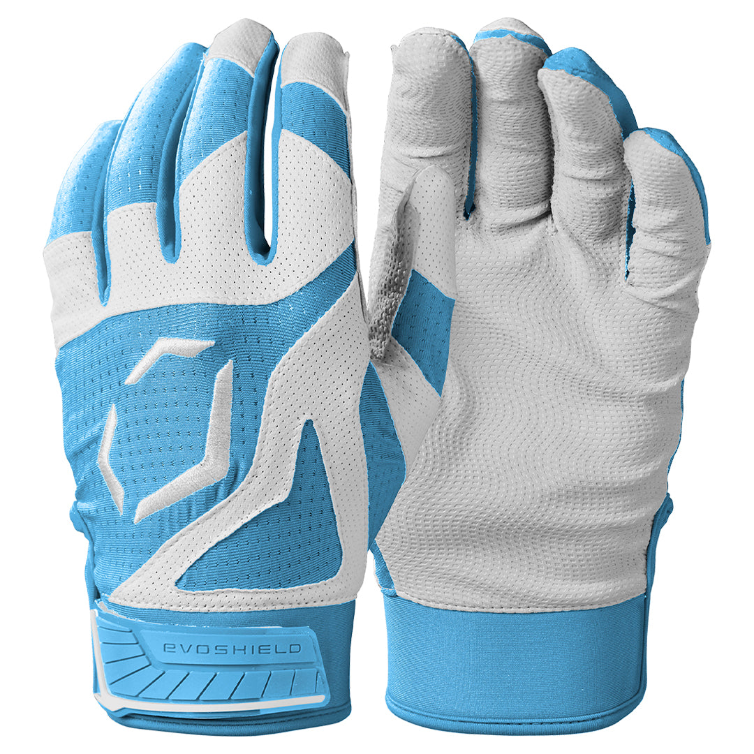 EvoShield Youth SRZ-1 Batting Gloves - Victory Blue