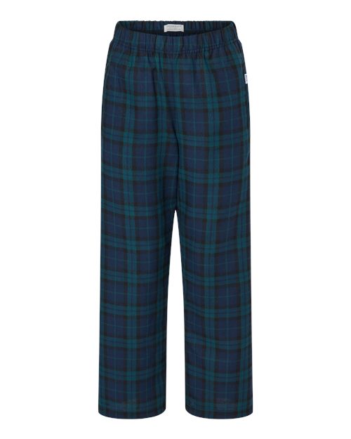 Boxercraft BY6624 Youth Flannel Pants - Scottish Tartan Plaid