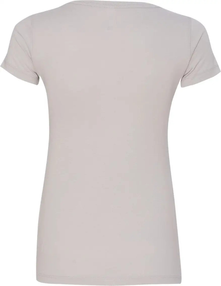 Next Level 1540 Women’s Ideal V-neck T-shirt - Silver