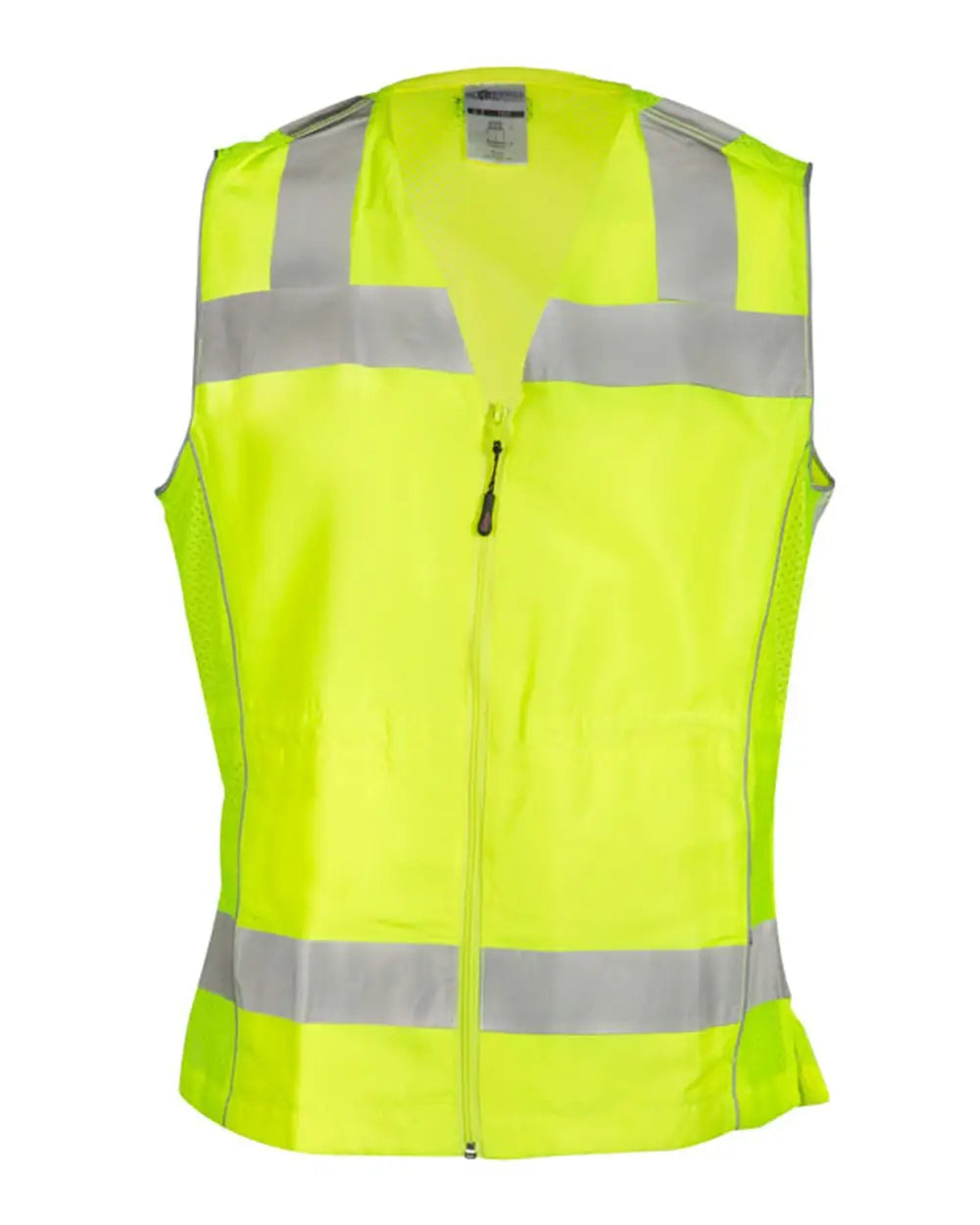 Kishigo 1521m Premium Brilliant Series Women’s Fitted Vest - 1521 - Lime / Ladies s