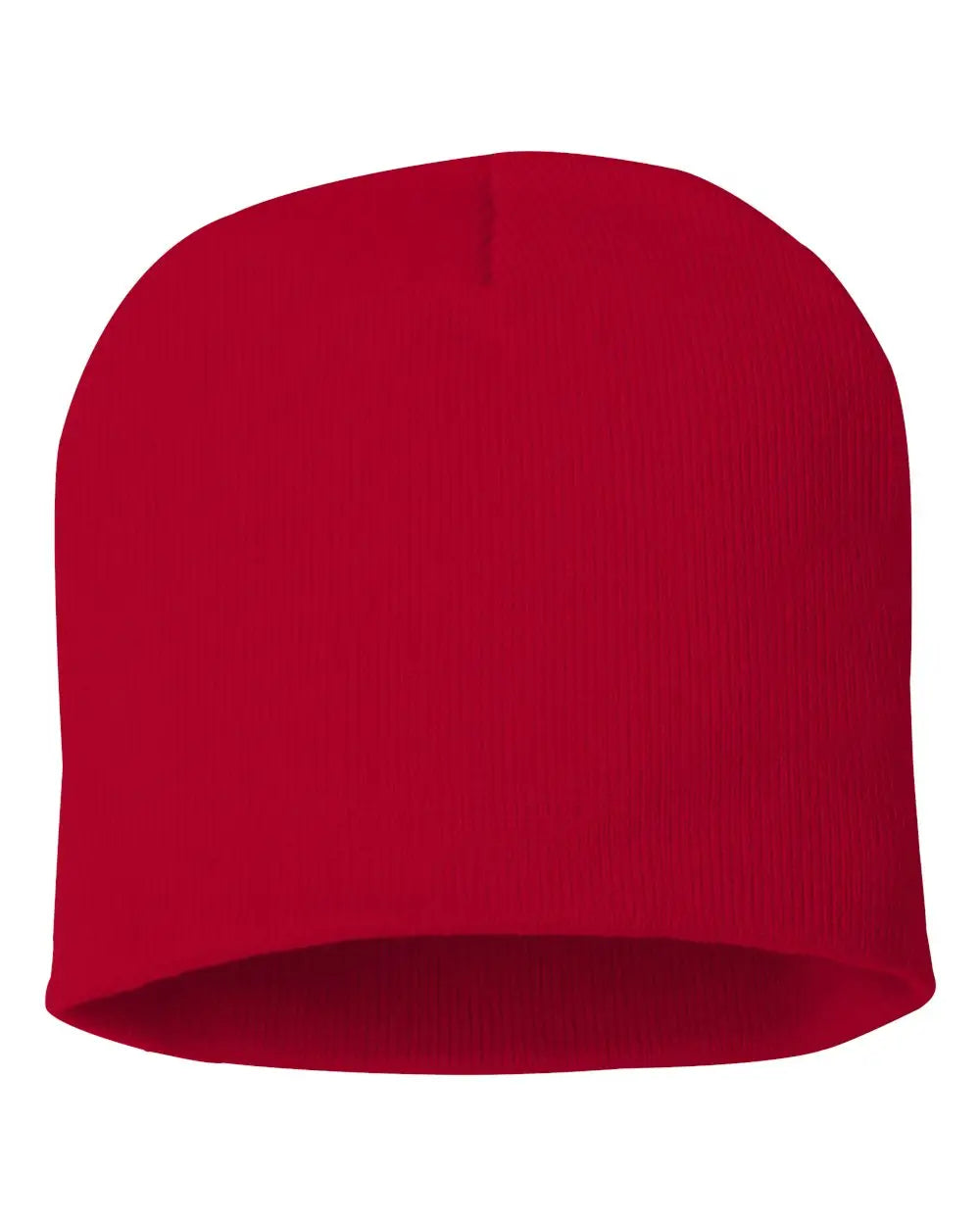 Sportsman Sp08 8’’ Beanie - Red - one Size Fits Most