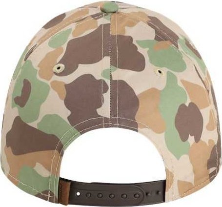 Imperial 5058 The Outtasite Cap - Frog Skin Camo Brown - HIT a Double - 1
