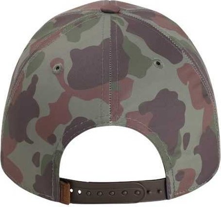 Imperial 5058 The Outtasite Cap - Frog Skin Camo Green - HIT a Double - 1