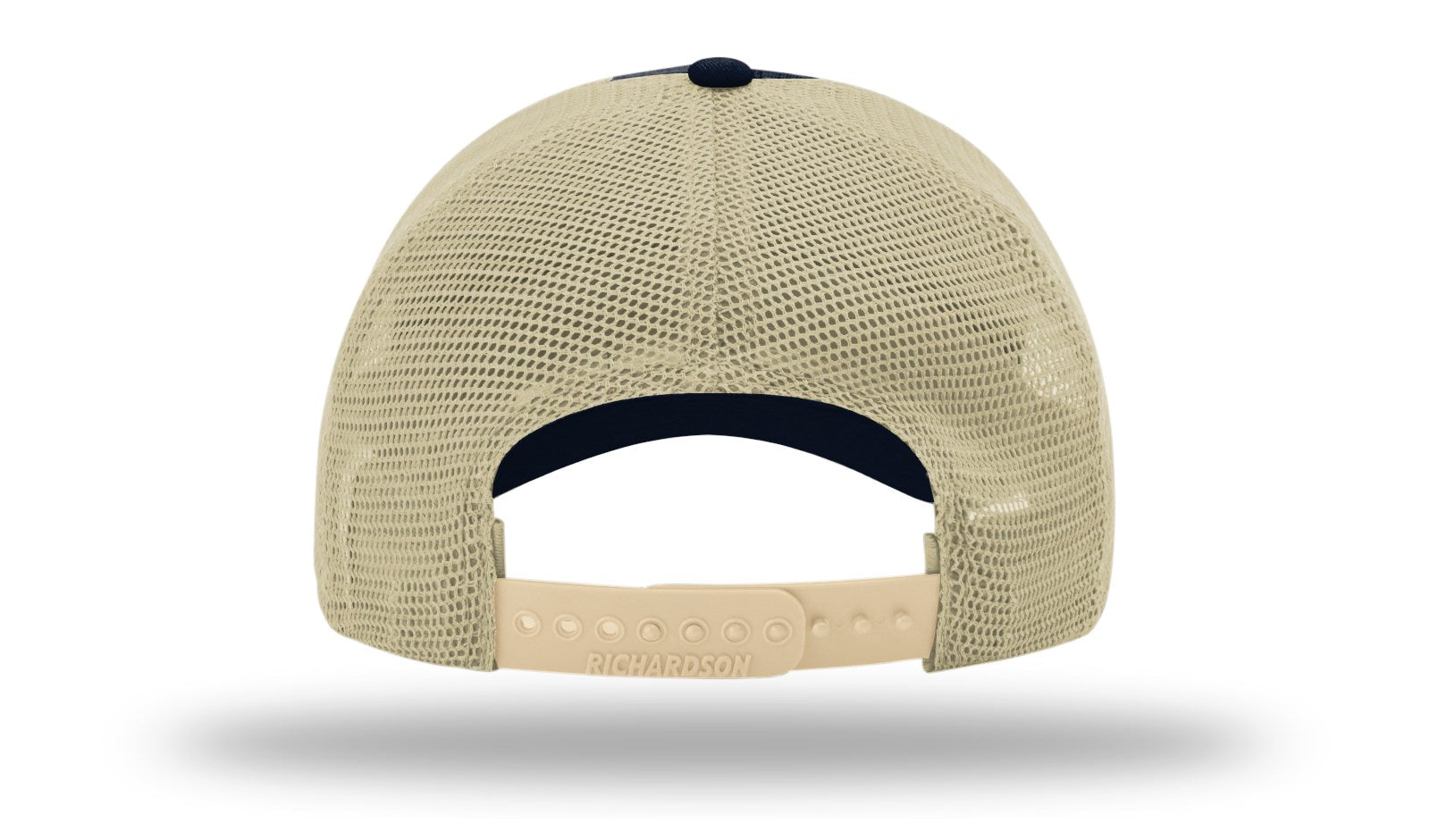 Navy/Khaki Garment Washed Trucker