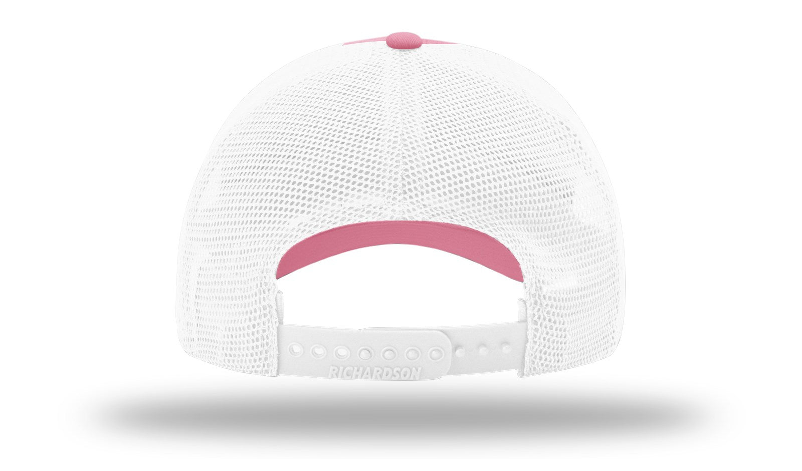 Pink/White Garment Washed Trucker