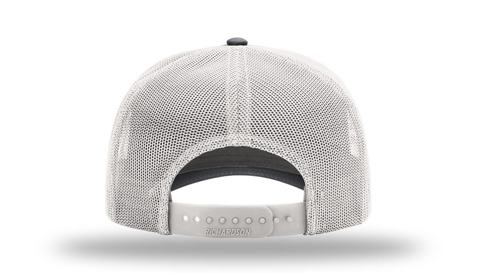 Charcoal/Ice Grey Five Panel Champ Trucker