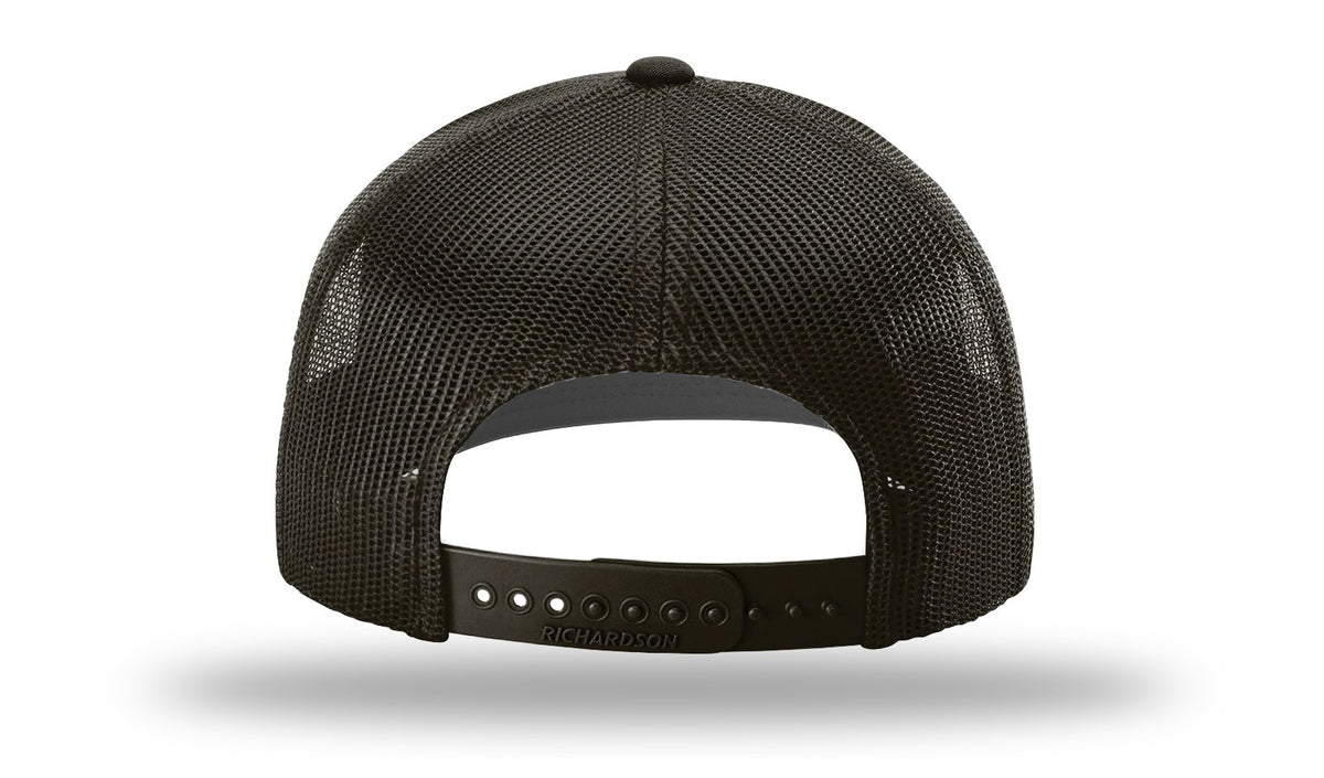 Richardson 112 Trucker Cap - Cream Coffee