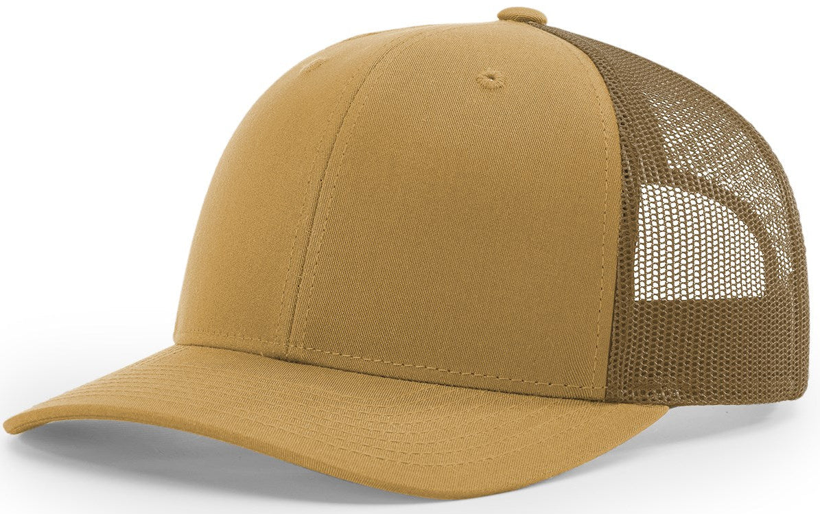 Richardson 112 Trucker Cap - Amber Gold
