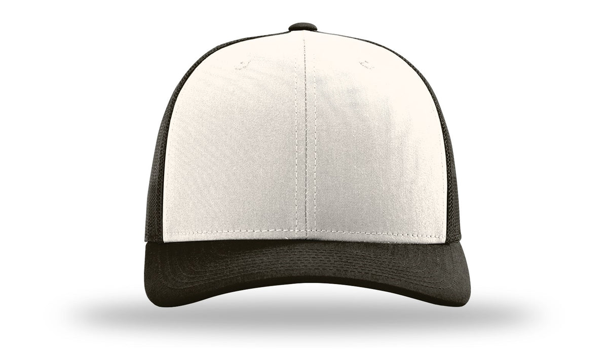 Richardson 112 Trucker Cap - Cream Coffee