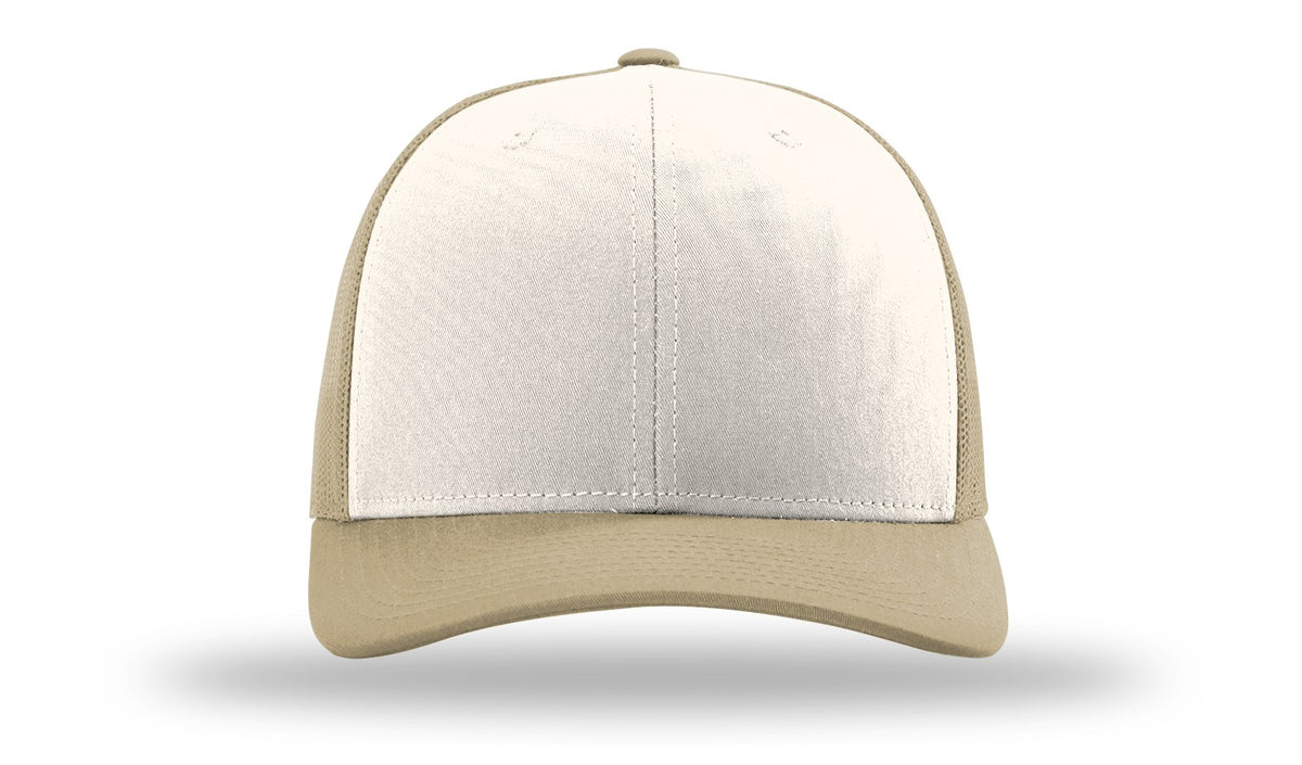 Richardson 112 Trucker Cap - Cream Khaki