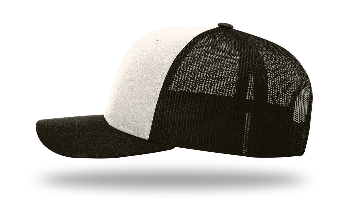 Richardson 112 Trucker Cap - Cream Coffee