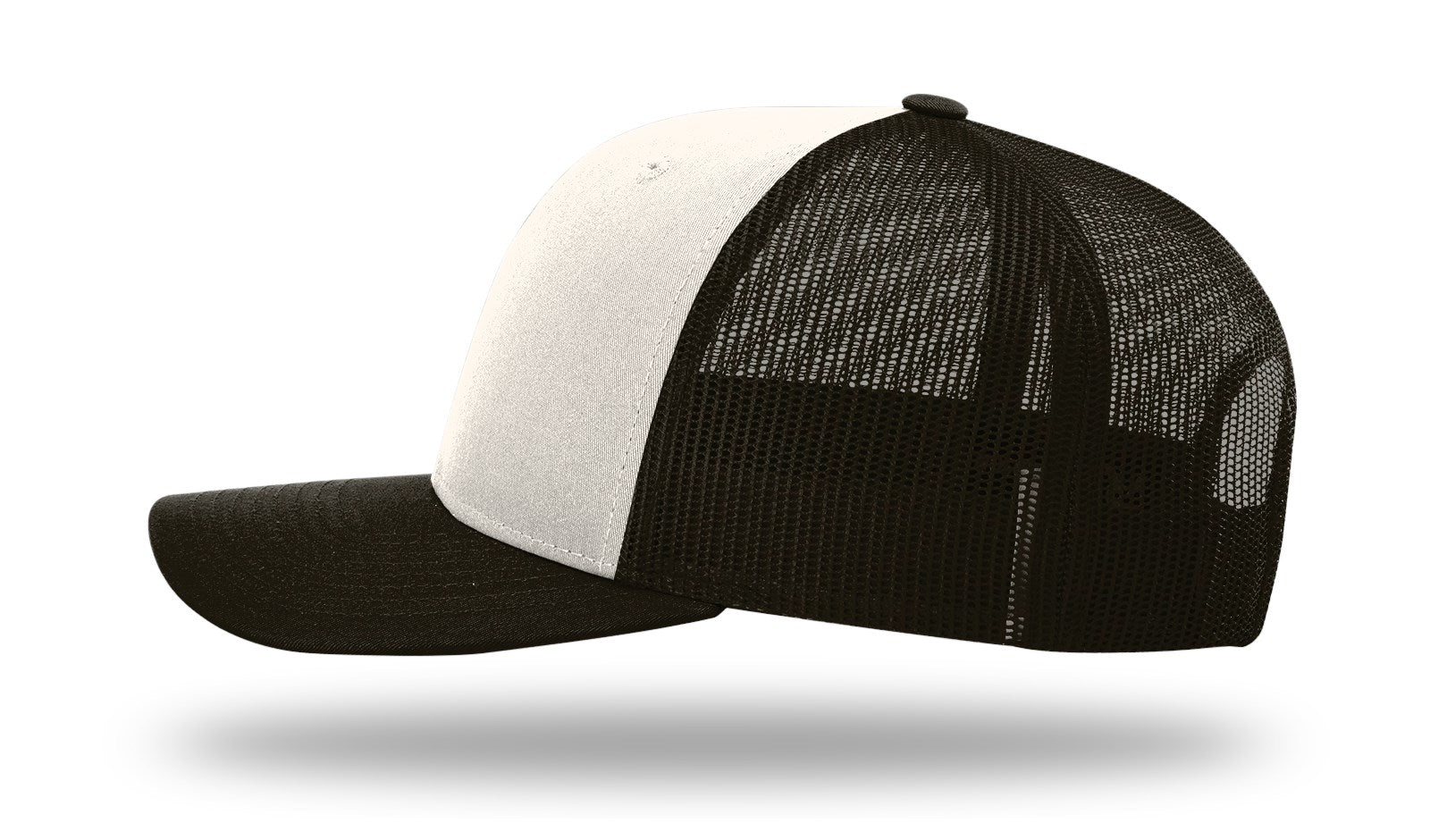 Richardson 112 Trucker Cap - Cream Coffee
