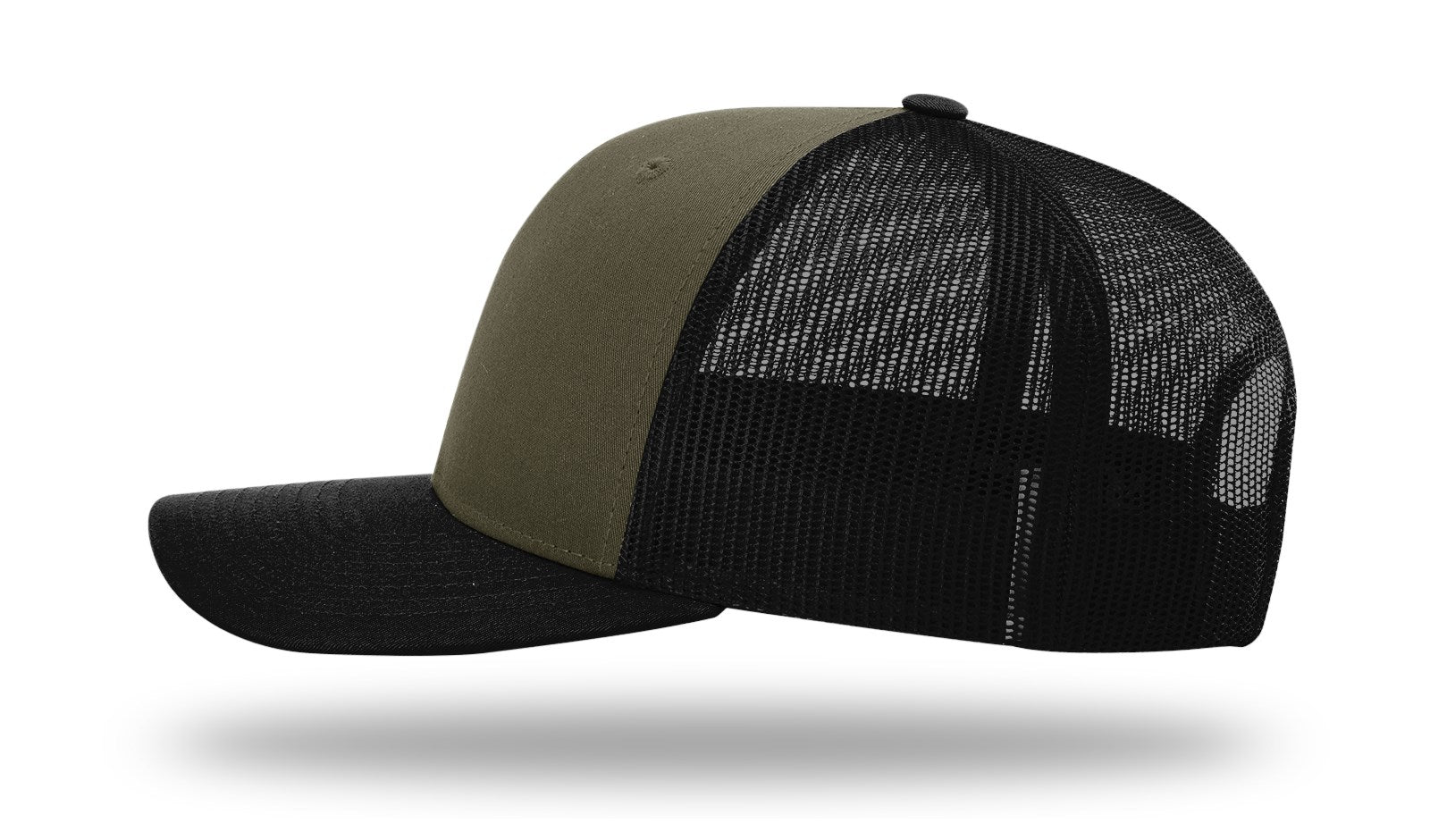 Richardson 112 Trucker Cap - Dark Loden Black