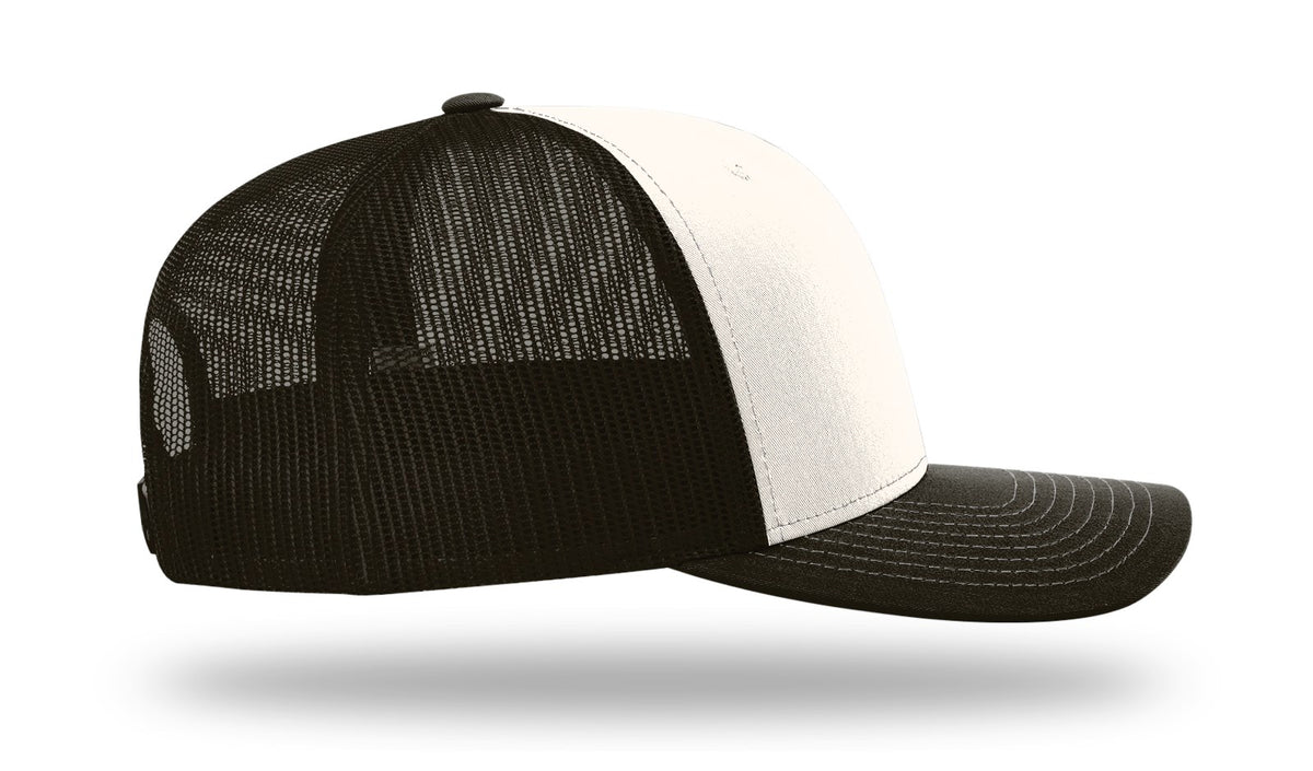 Richardson 112 Trucker Cap - Cream Coffee