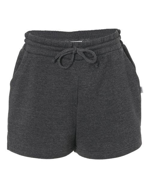 Boxercraft BW6502 Women's Fleece Shorts - Charcoal Heather