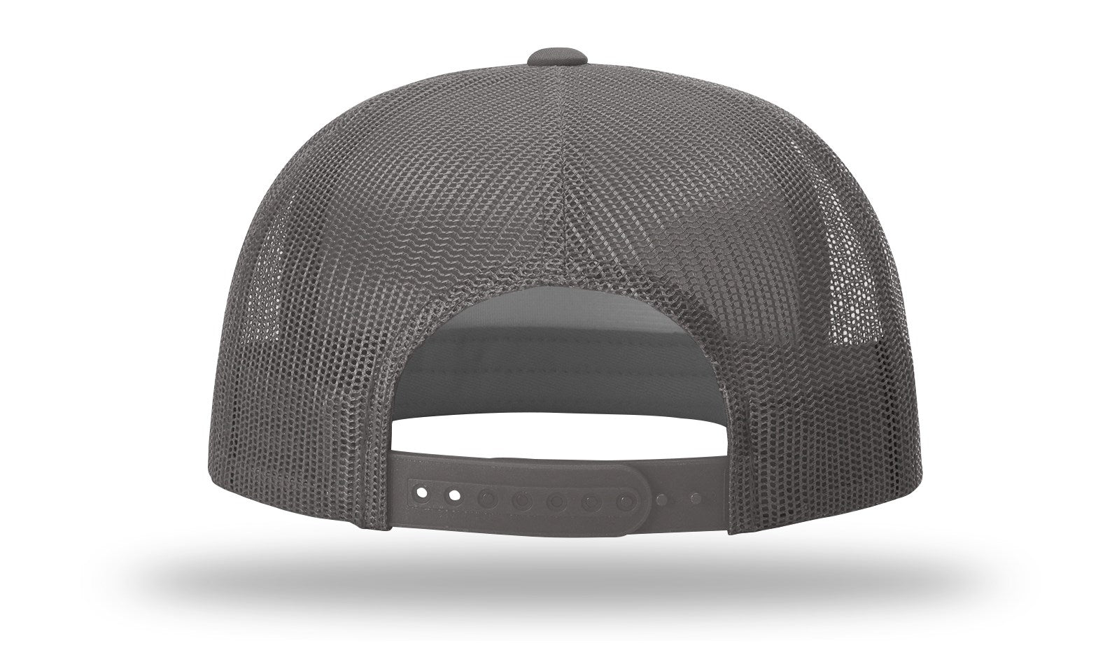 White/Charcoal Foamie Trucker