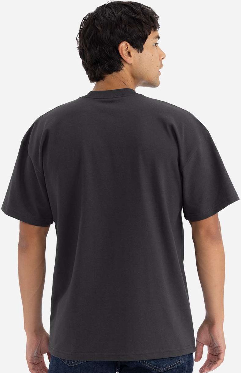 Next Level 7200 Heavyweight T-Shirt - Graphite Black