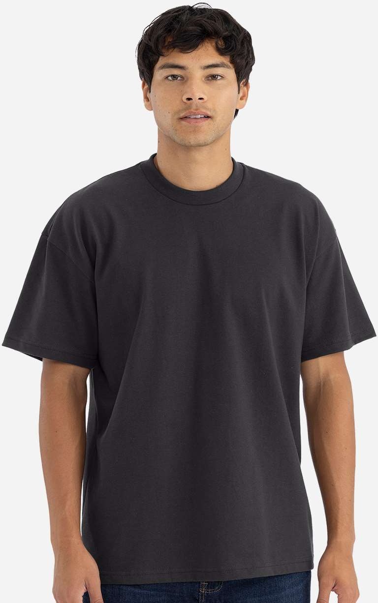 Next Level 7200 Heavyweight T-Shirt - Graphite Black